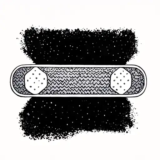 Band Aid With Self Affirmation