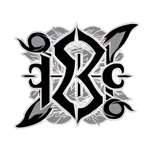 Two Word Ambigram Generator