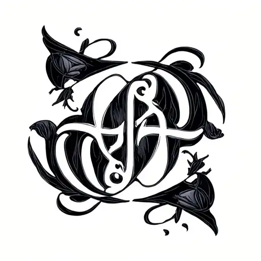 Two Word Ambigram Generator