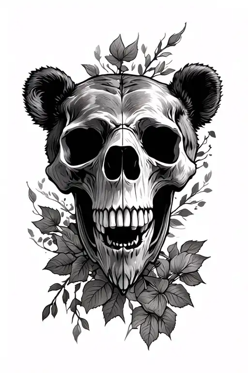Bear Skull