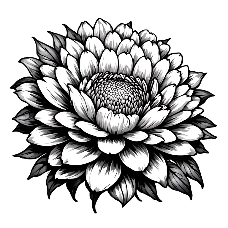 Scorpio Chrysanthemum