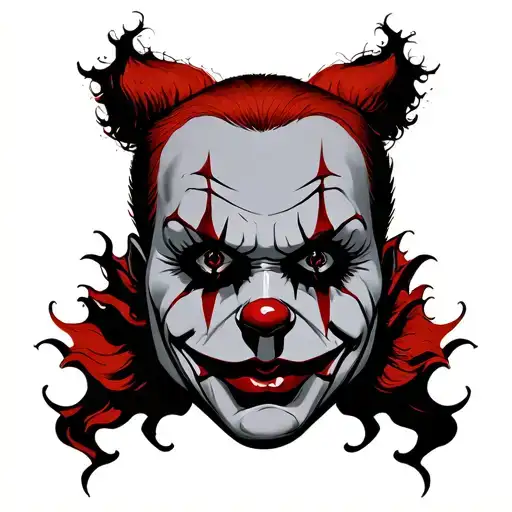 Daruma Doll Pennywise