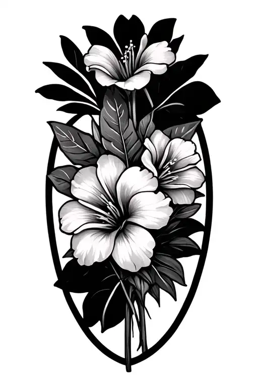 Hawaiian Flower Bouquet