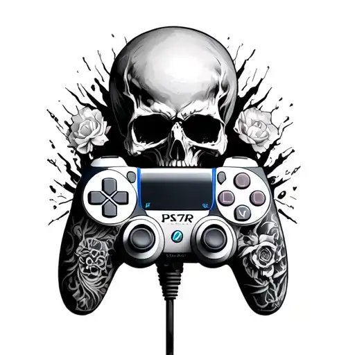 Death Ps5 Controller