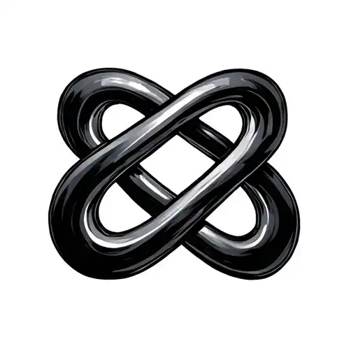 Infinity Sign And 16
