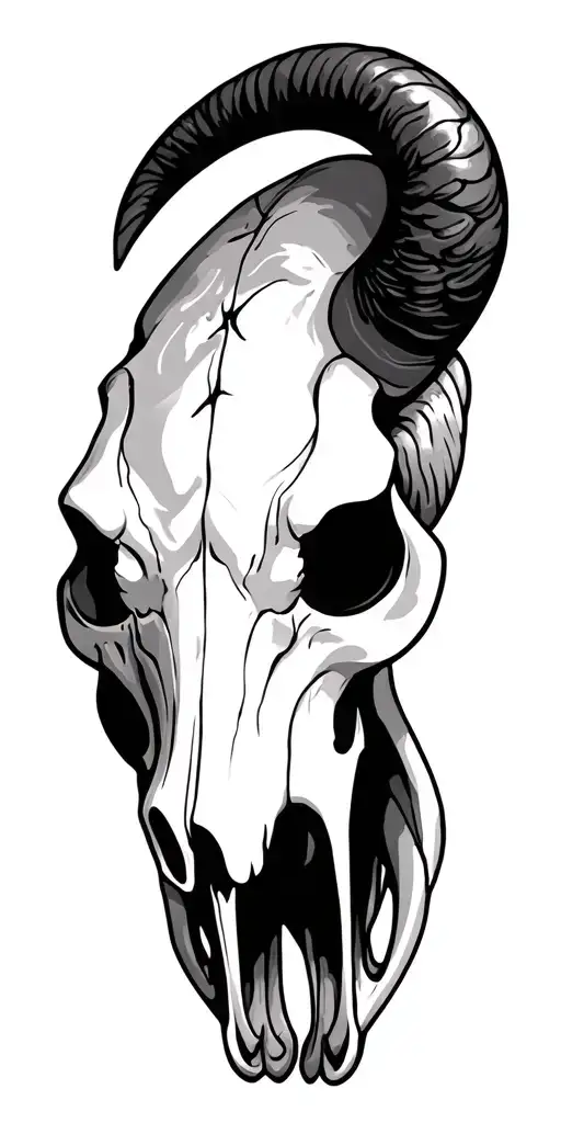 Tattoo Ideas Gym And Bull Skull