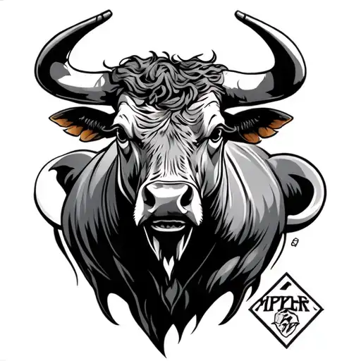 Tattoo Ideas Gym And Bull