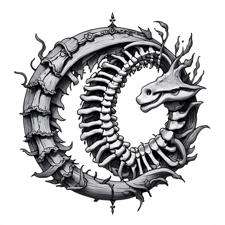 Disneys Neverland Spine