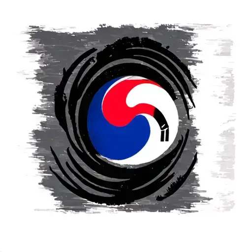 Korean Flag Tattoo idea