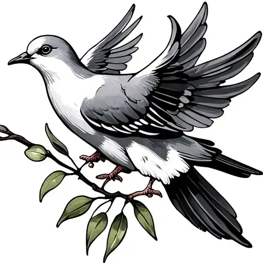 Dove And Olive Branch