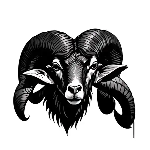 High Texture Ram Head