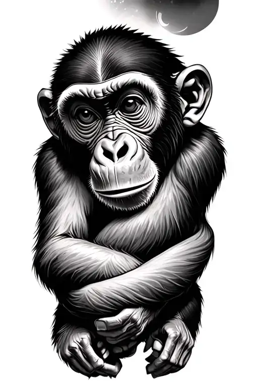 Monkey Wrapped Around My Wrist