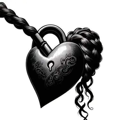 Isaiah With A Heart Shaped Lock