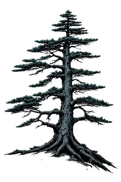 An Appeal To Heaven With Pine Tree