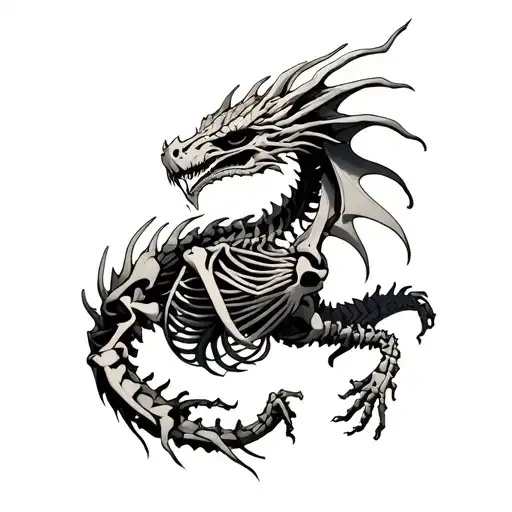 Dragon Skeleton