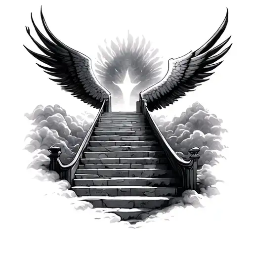Stair Way To Heaven