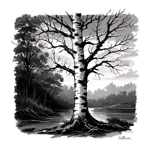 Birch Tree
