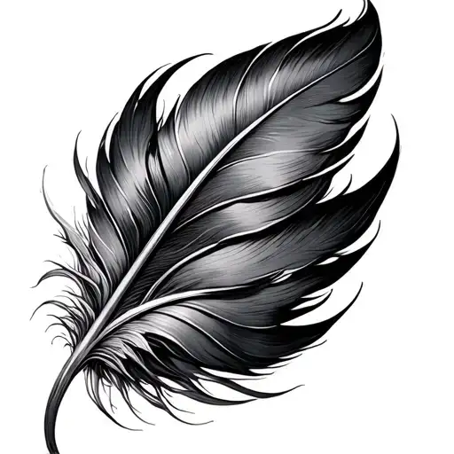 Infinity Feather