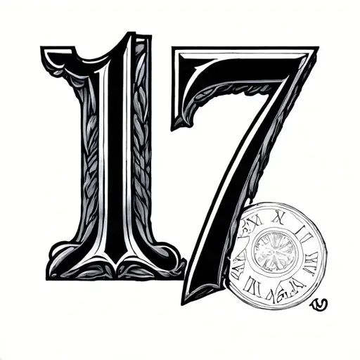 Roman Numeral 17