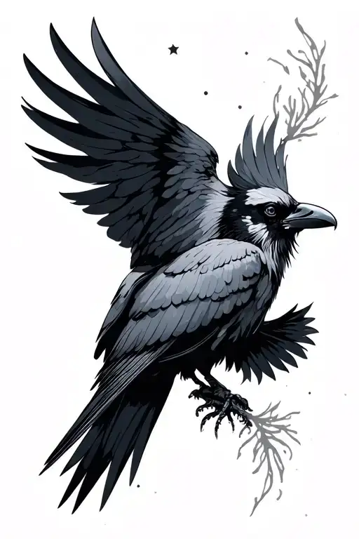 Nordic Raven