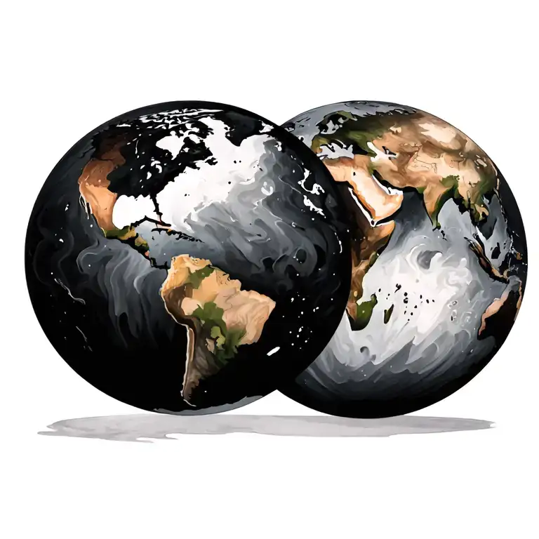 Earth Globe