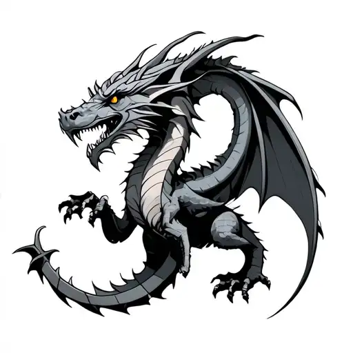 Norse Dragon