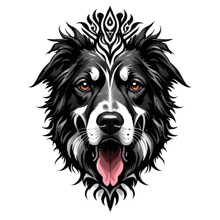 Maya Glyph For Dog
