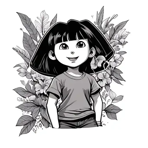 Xxxtentacionfrom With Dora The Explorer