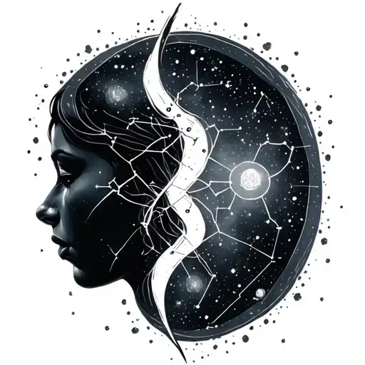 Gemini And Cancer Constellation Merging