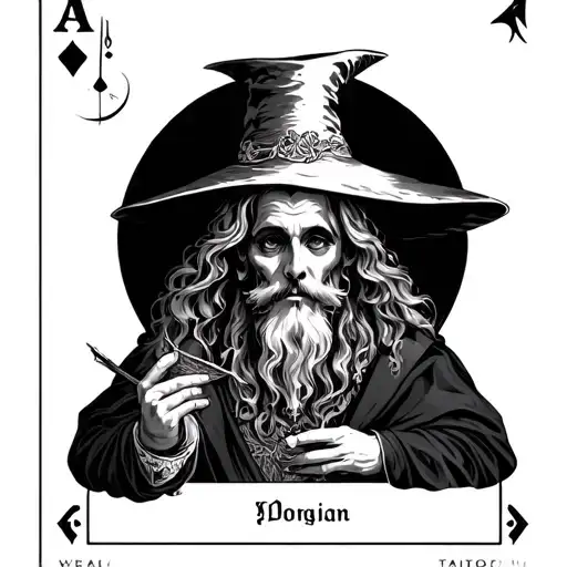 Magician Tarot Card