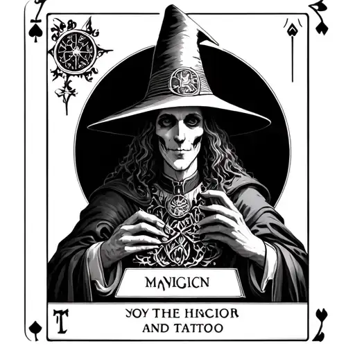 Magician Tarot Card