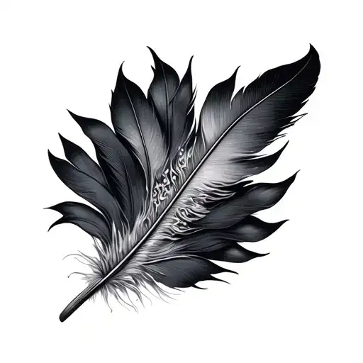 Feather Floral