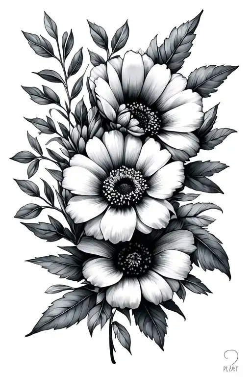 January And October Birth Month Flower