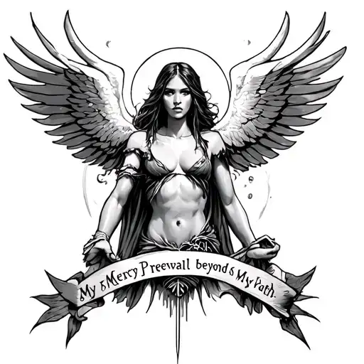 My Mercy Prevails Beyond My Wrath