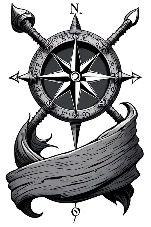 Viking Compass