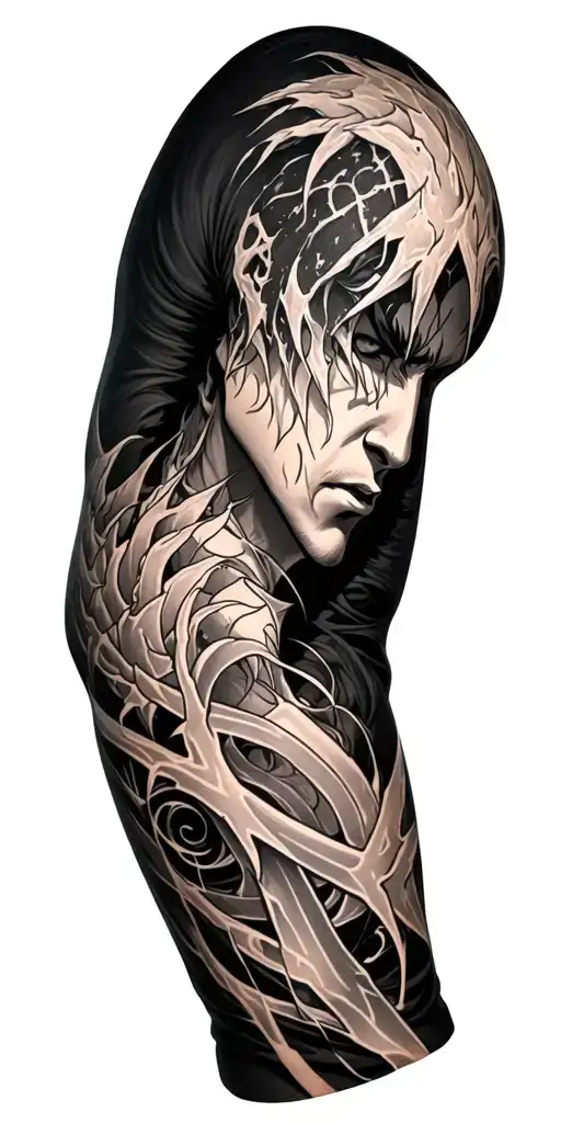 Full Metal Alchemist Scar's Arm Sleeve