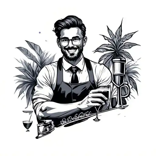 Bartender Travel The World