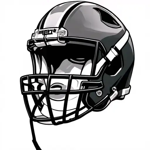 Football Helmet