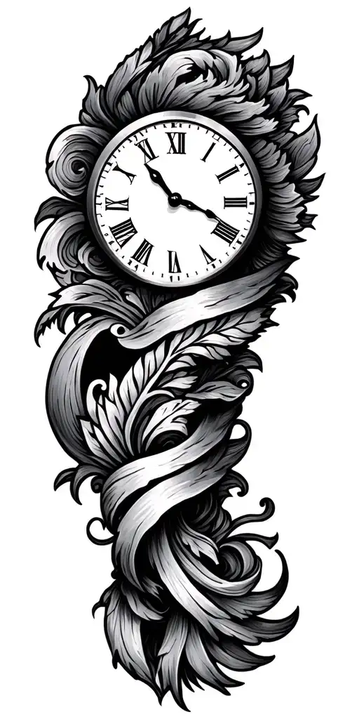 Time And Family Crest