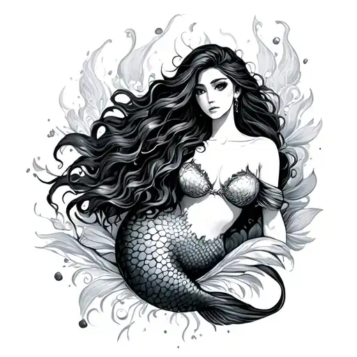 Black Mermaid