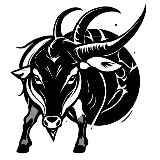Taurus Zodiac Symbol