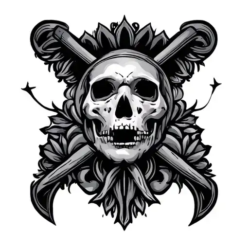 A Symbol For I Am Not Afraid To Walk This World Alone