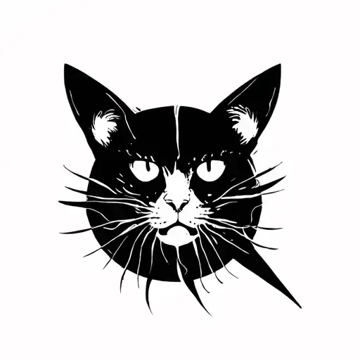 A Minimalistic Symbol Of Not Being Afraid