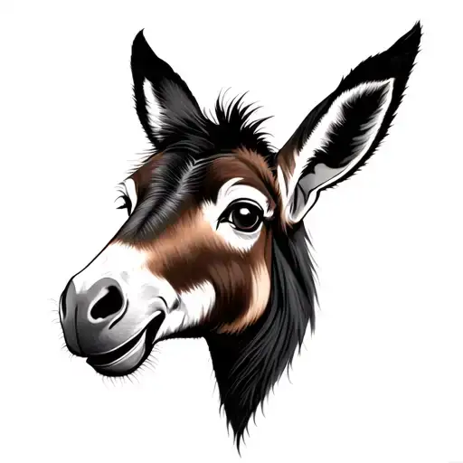 Donkey Face