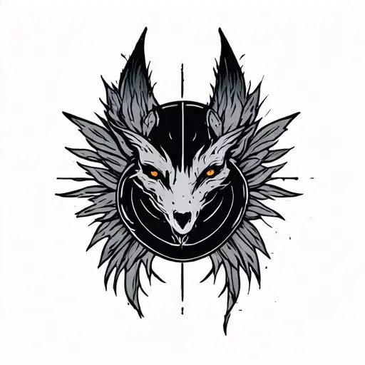 A Minimalistic Symbol Of Bravery