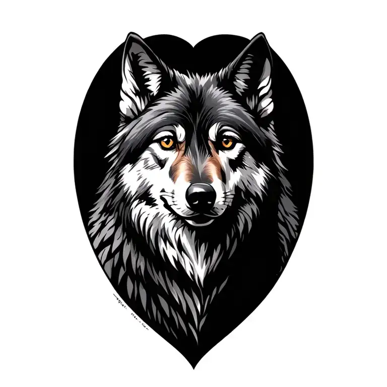 Wolf Looking Forward