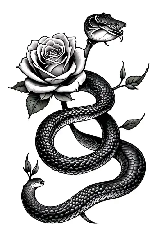 Snake Roses Lover Name