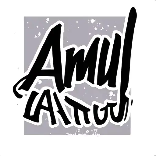 Only Amu Name Written