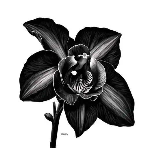 Orchidee With Date 2011 And 2013