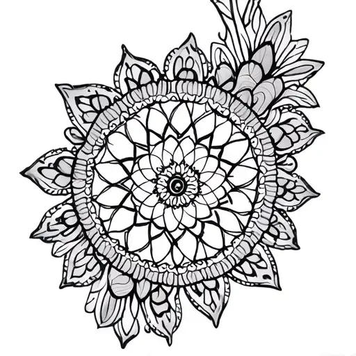 Coverup Mini Mandalas